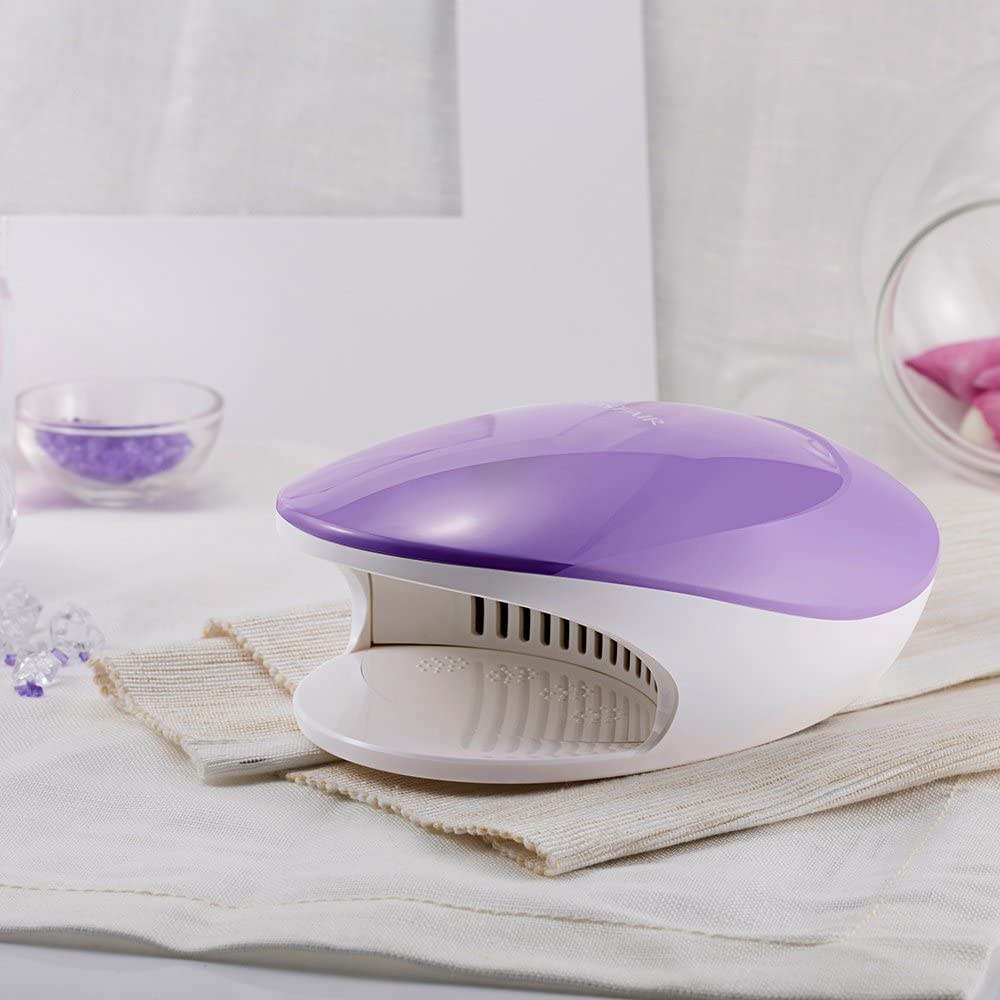 appareil à sécher et durcir le vernis à ongles 2 fonctions indépendantes, soufflage et UV