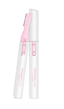 Epilateur electrique de sourcils à tête droite