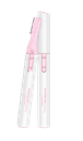 Epilateur electrique de sourcils à tête droite
