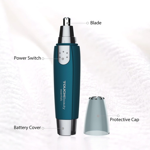 Tondeuse pour poils de nez et oreilles