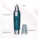 Tondeuse pour poils de nez et oreilles