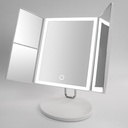 Miroir 3 faces à LED avec x1 x2 x3 x7