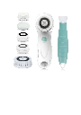 Brosse nettoyante corps et visage