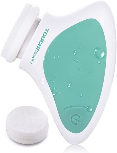 [TB-1288] Brosse ergonomique nettoyante visage