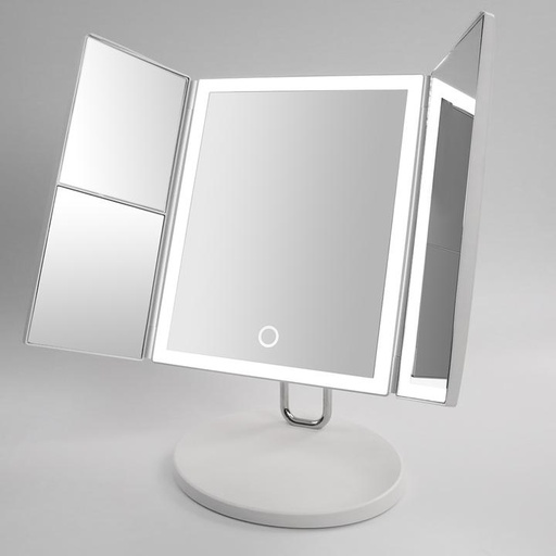 [TB-1971] Miroir 3 faces à LED avec x1 x2 x3 x7